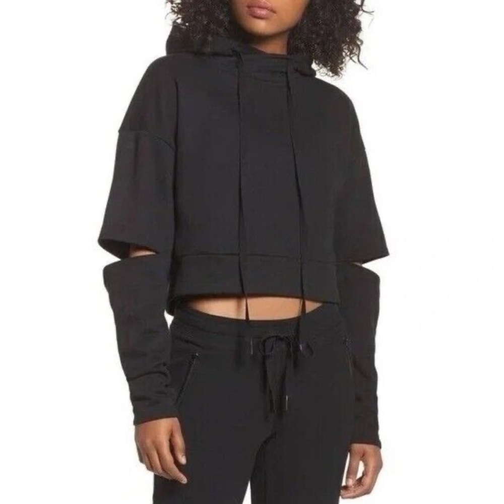 ALO Yoga Hoodie with Cutouts